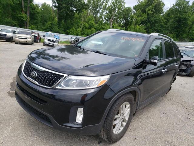 Photo 2 from auction – 2015 KIA SORENTO LX with VIN 5XYKT3A67FG584405