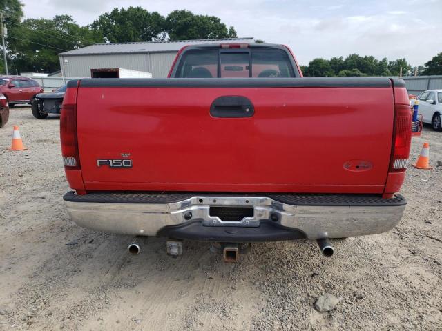 Photo 6 from auction – 2001 FORD F150 with VIN 1FTRF17W01NA36121