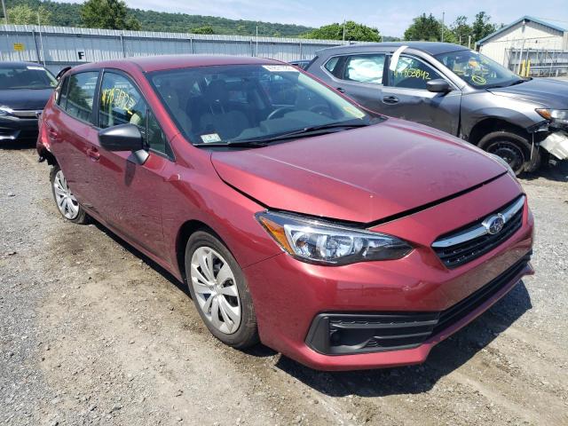 SUBARU IMPREZA 2020 with VIN 4S3GTAB63L3725463 - Photo from auction