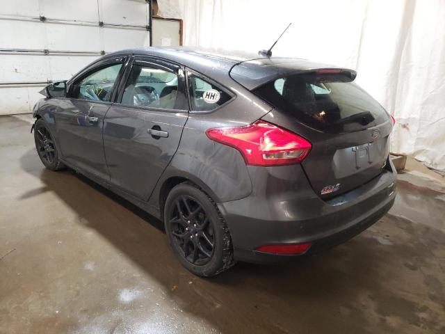 Photo 3 from auction – 2016 FORD FOCUS SE with VIN 1FADP3K28GL206002