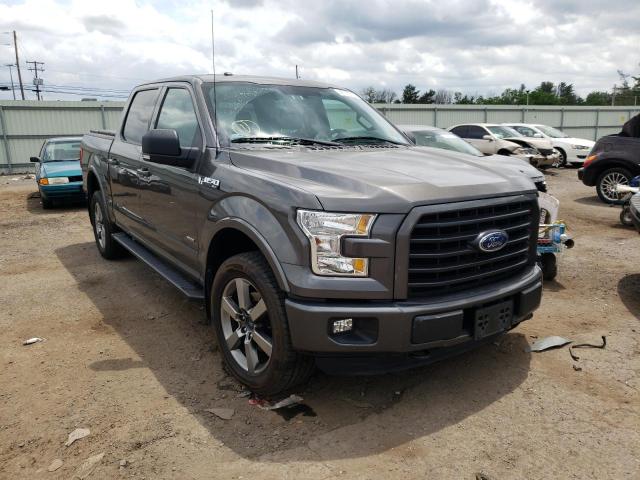 FORD F150 SUPER 2016 with VIN 1FTEW1EP0GKF87945 - Photo from auction