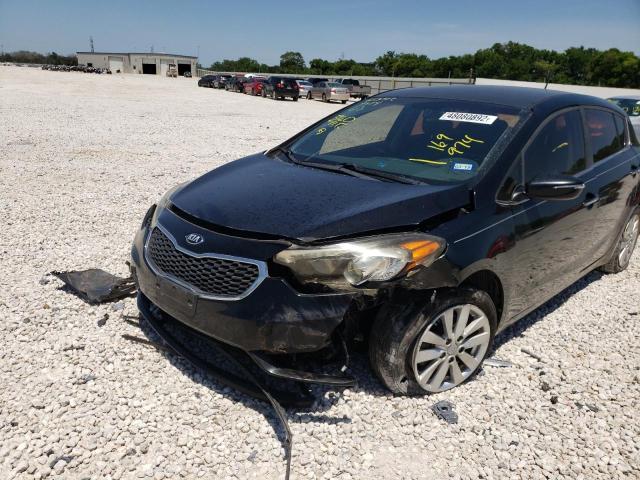 Photo 9 from auction – 2014 KIA FORTE EX with VIN KNAFX5A8XE5169974