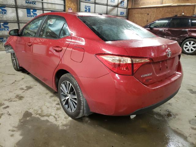 Photo 3 from auction – 2018 TOYOTA COROLLA L with VIN 2T1BURHE3JC989856