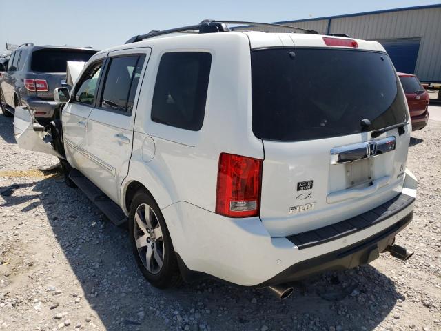 Photo 3 from auction – 2013 HONDA PILOT TOUR with VIN 5FNYF3H91DB006841