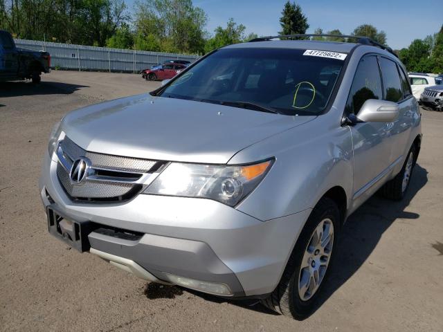 Photo 2 from auction – 2007 ACURA MDX TECHNO with VIN 2HNYD28437H500535
