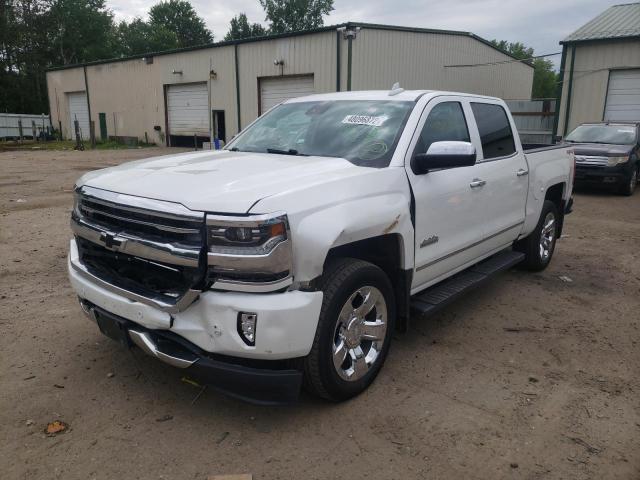 Photo 2 from auction – 2016 CHEVROLET SILVERADO with VIN 3GCUKTEC7GG305551