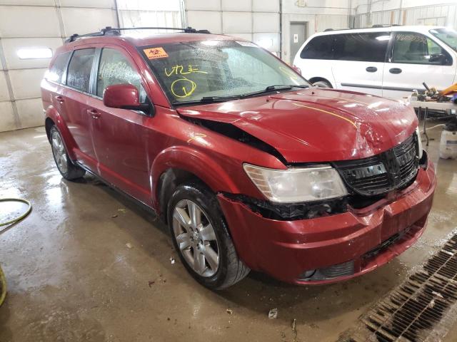 DODGE JOURNEY SX 2009 with VIN 3D4GG57V79T523690 - Photo from auction