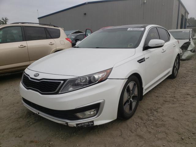 Photo 2 from auction – 2013 KIA OPTIMA HYB with VIN KNAGM4AD1D5058149