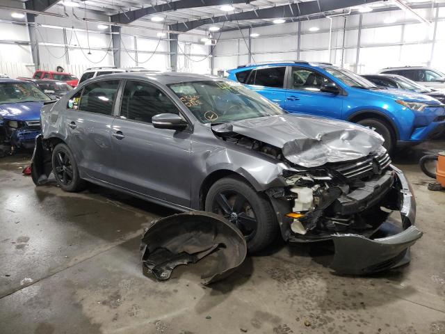 VOLKSWAGEN JETTA TDI 2012 with VIN 3VWLL7AJ9CM406944 - Photo from auction