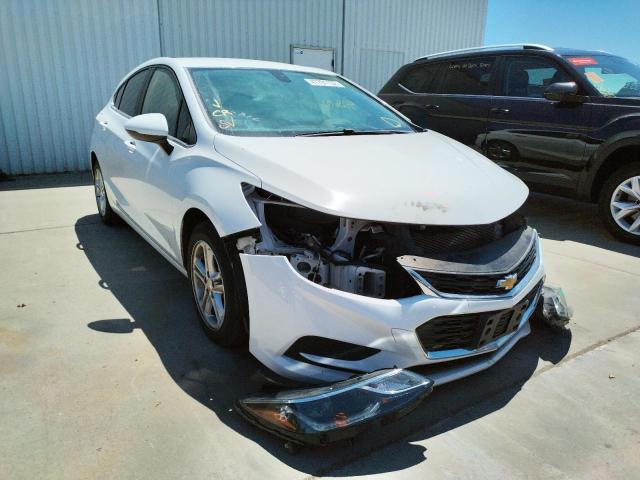 CHEVROLET CRUZE LT 2017 with VIN 3G1BE6SM4HS604449 - Photo from auction