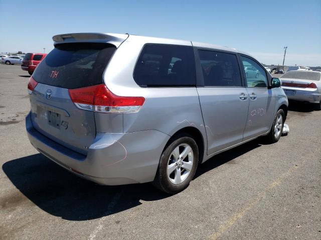Photo 4 from auction – 2012 TOYOTA SIENNA BAS with VIN 5TDKA3DC1CS015393