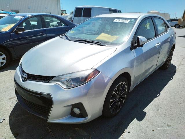 Photo 2 from auction – 2016 TOYOTA COROLLA L with VIN 5YFBURHE9GP496918