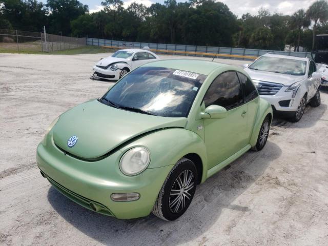 Photo 2 from auction – 2002 VOLKSWAGEN NEW BEETLE with VIN 3VWCB21C42M409319