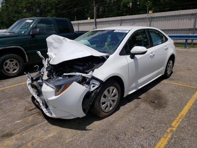 Photo 2 from auction – 2020 TOYOTA COROLLA L with VIN 5YFDPRAE8LP121462