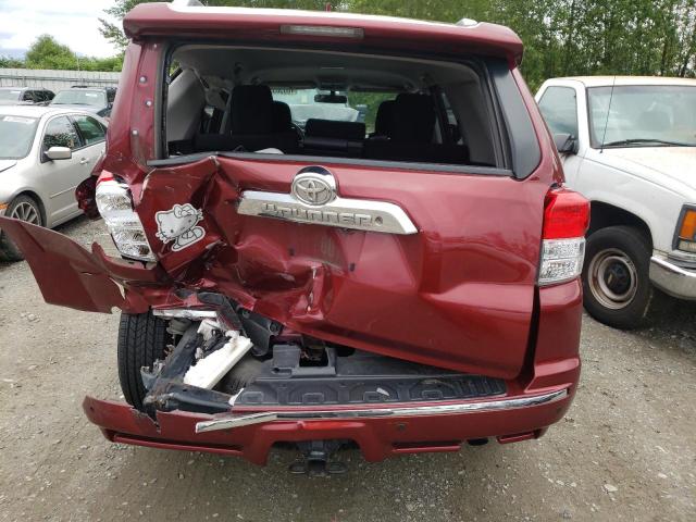 Photo 9 from auction – 2013 TOYOTA 4RUNNER SR with VIN JTEBU5JR2D5116411