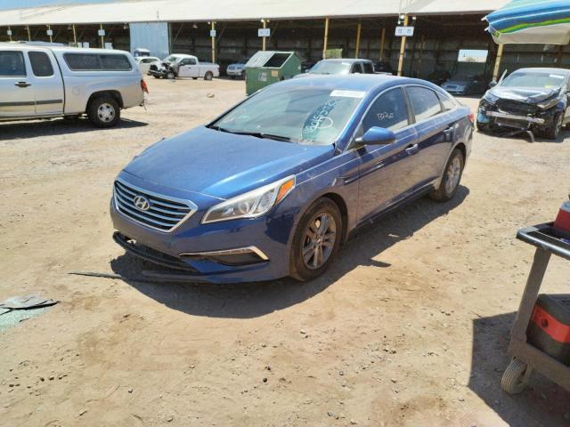 Photo 2 from auction – 2015 HYUNDAI SONATA SE with VIN 5NPE24AF5FH180940
