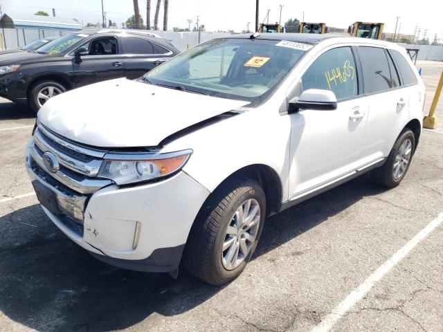 Photo 2 from auction – 2013 FORD EDGE SEL with VIN 2FMDK3JC8DBE26315