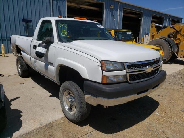 CHEVROLET SILVERADO 2005 with VIN 1GCHK34U25E189093 - Photo from auction