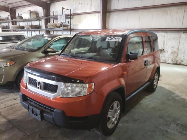 Photo 2 from auction – 2010 HONDA ELEMENT LX with VIN 5J6YH2H31AL008916