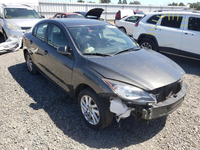 Foto 1 de la subasta – 2012 MAZDA 3 I con VIN JM1BL1W86C1644586