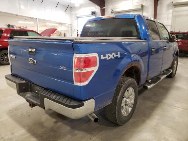 Photo 4 from auction – 2009 FORD F150 with VIN 1FTPW14V29FA11133