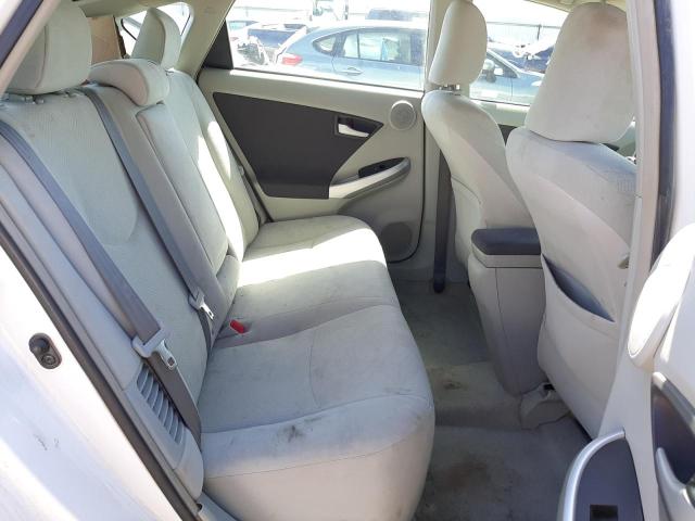 Photo 6 from auction – 2010 TOYOTA PRIUS with VIN JTDKN3DU2A0004870