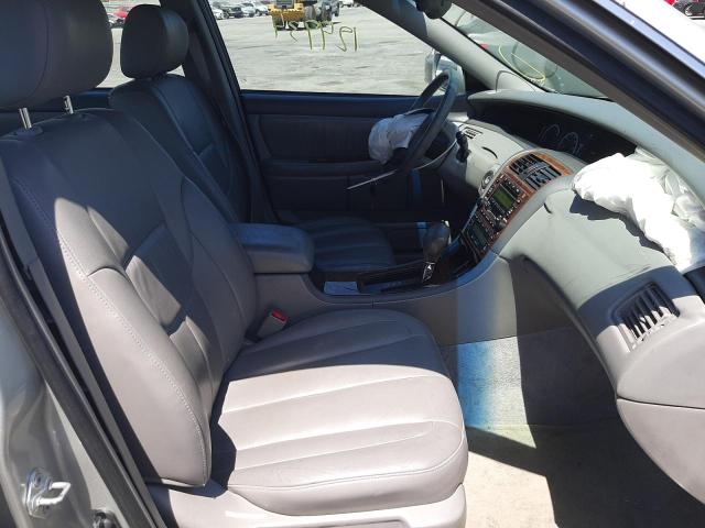 Photo 5 from auction – 2002 TOYOTA AVALON XL with VIN 4T1BF28B22U239582