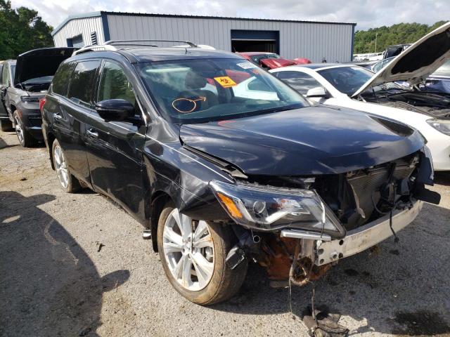 Photo 1 from auction – 2018 NISSAN PATHFINDER with VIN 5N1DR2MNXJC611626