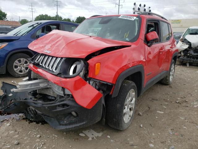 Photo 2 from auction – 2017 JEEP RENEGADE L with VIN ZACCJBBB7HPG51913