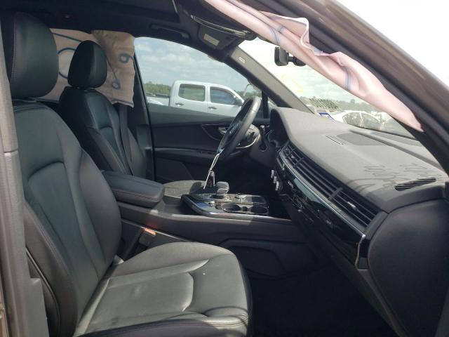 Photo 5 from auction – 2017 AUDI Q7 PREMIUM with VIN WA1LAAF77HD056648