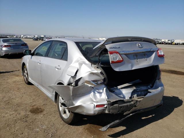 Photo 3 from auction – 2011 TOYOTA COROLLA with VIN 2T1BU4EE7BC560356