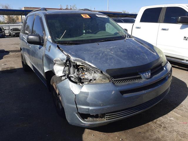 TOYOTA SIENNA CE 2004 with VIN 5TDZA23C14S171851 - Photo from auction