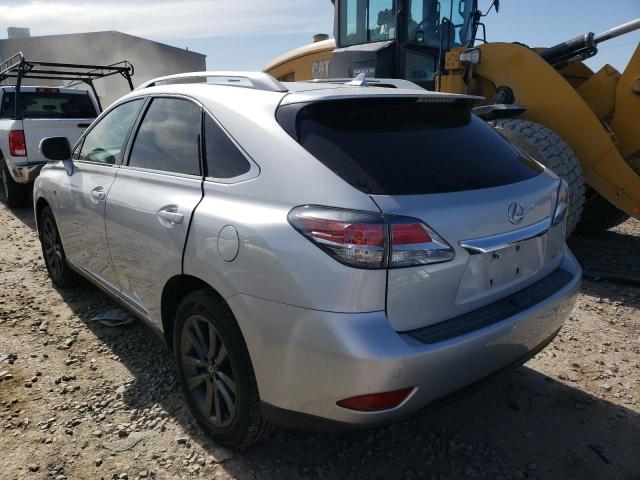 Photo 3 from auction – 2013 LEXUS RX 350 BAS with VIN 2T2BK1BA3DC168169