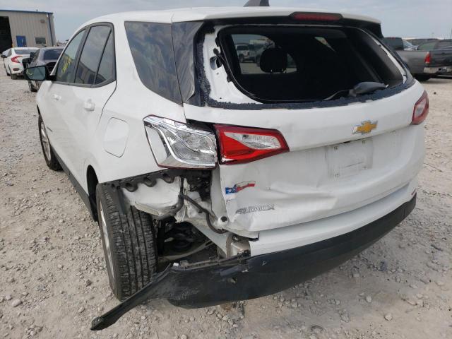 Photo 9 from auction – 2020 CHEVROLET EQUINOX LS with VIN 2GNAXHEVXL6101696
