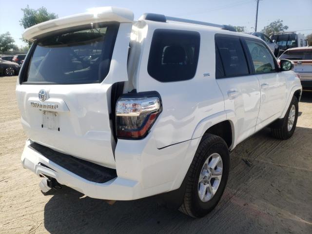 Photo 4 from auction – 2021 TOYOTA 4RUNNER SR with VIN JTEMU5JR8M5866145