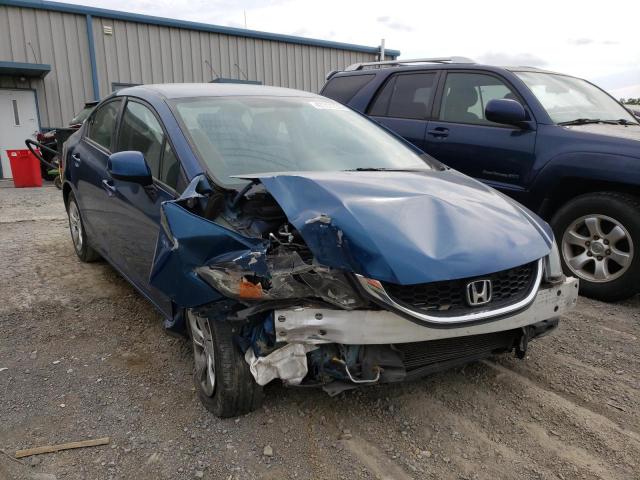 HONDA CIVIC LX 2013 with VIN 2HGFB2F56DH584524 - Photo from auction