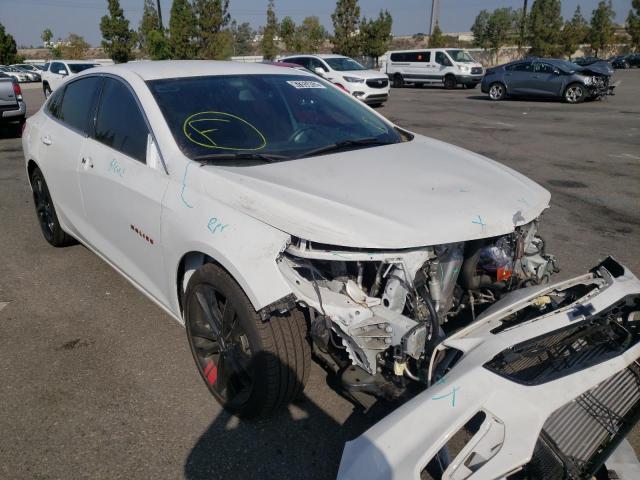 CHEVROLET MALIBU LT 2018 with VIN 1G1ZD5ST0JF235229 - Photo from auction
