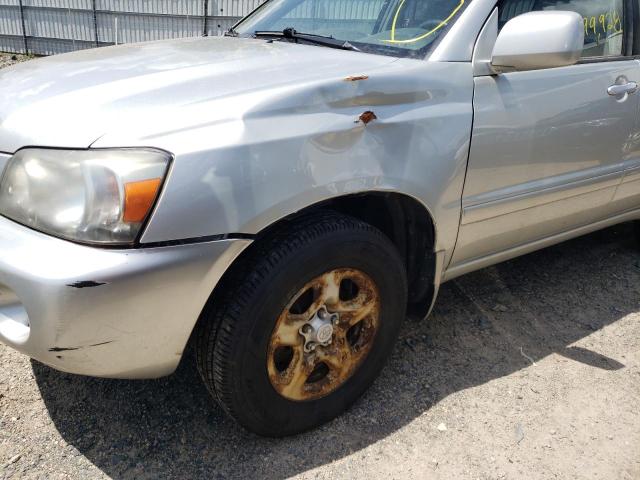 Photo 9 from auction – 2005 TOYOTA HIGHLANDER with VIN JTEGD21A850112120