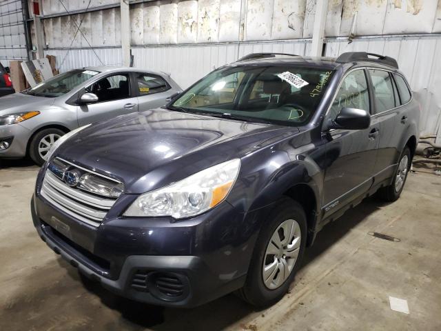 Photo 2 from auction – 2013 SUBARU OUTBACK 2. with VIN 4S4BRBAC1D3289523