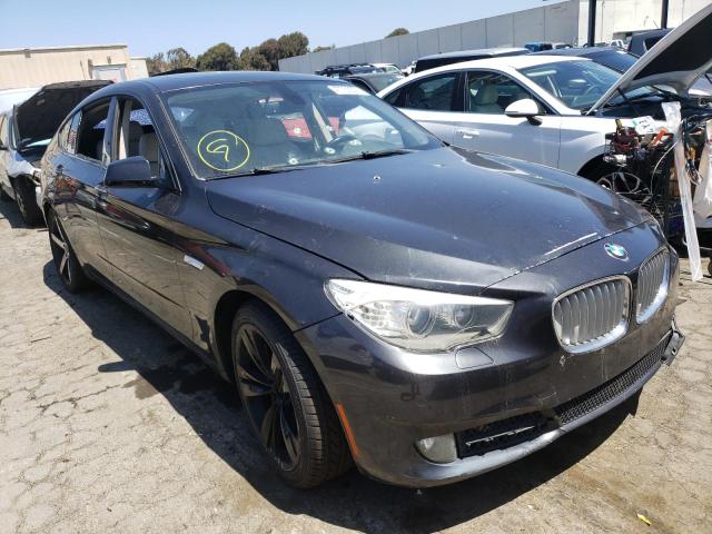 BMW 550 GT 2010 with VIN WBASN4C5XAC209493 - Photo from auction