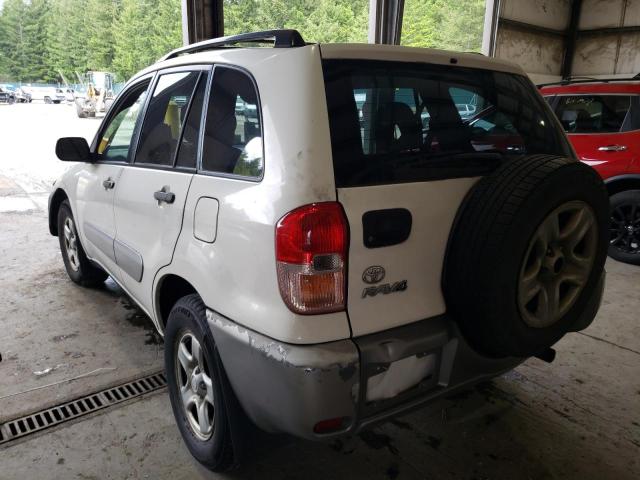Фото 3 с аукциона – 2002 TOYOTA RAV4 с VIN JTEGH20V526002725