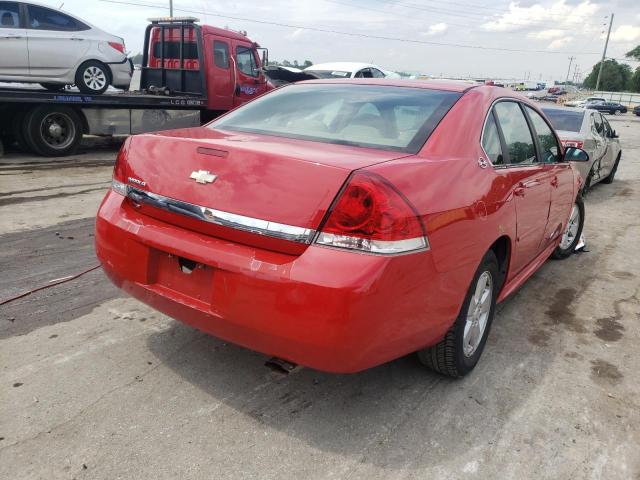 Photo 4 from auction – 2009 CHEVROLET IMPALA 1LT with VIN 2G1WT57NX91295716
