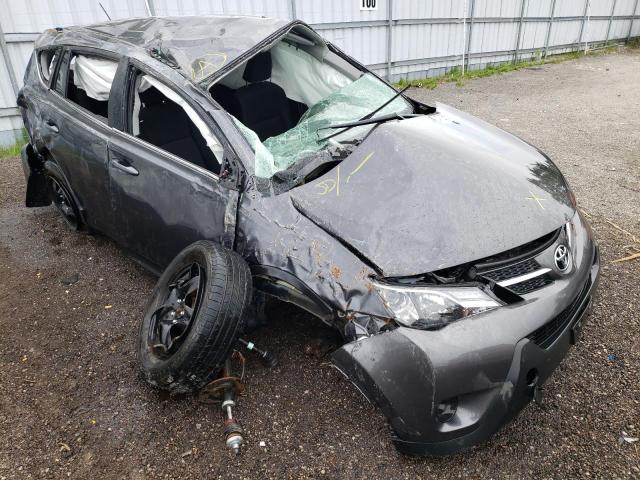 TOYOTA RAV4 LE 2015 with VIN 2T3BFREV3FW252670 - Photo from auction