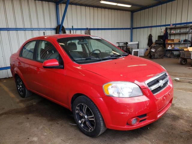 CHEVROLET AVEO LT 2010 with VIN KL1TG5DE1AB105400 - Photo from auction