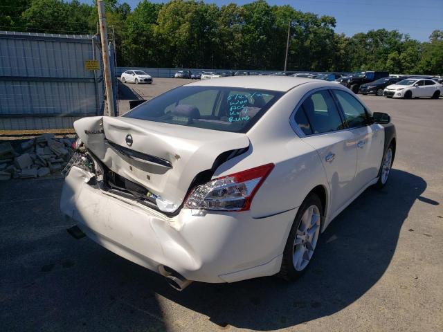 Photo 4 from auction – 2009 NISSAN MAXIMA S with VIN 1N4AA51E29C851128
