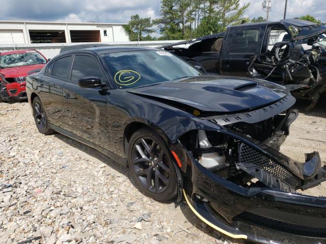DODGE CHARGER R/ 2021 with VIN 2C3CDXCT4MH556463 - Photo from auction