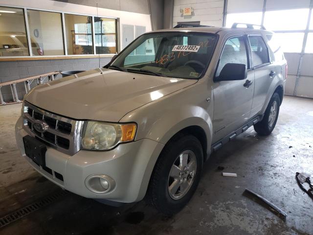 Photo 2 from auction – 2008 FORD ESCAPE XLT with VIN 1FMCU03148KD74547