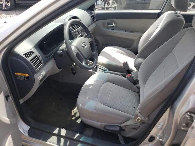 Photo 5 from auction – 2009 KIA SPECTRA EX with VIN KNAFE222495663025
