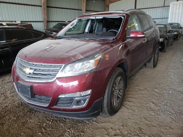Photo 2 from auction – 2017 CHEVROLET TRAVERSE L with VIN 1GNKVGKD1HJ135813