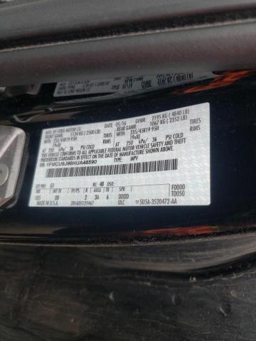 Photo 10 from auction – 2017 FORD ESCAPE TIT with VIN 1FMCU9J96HUA48590